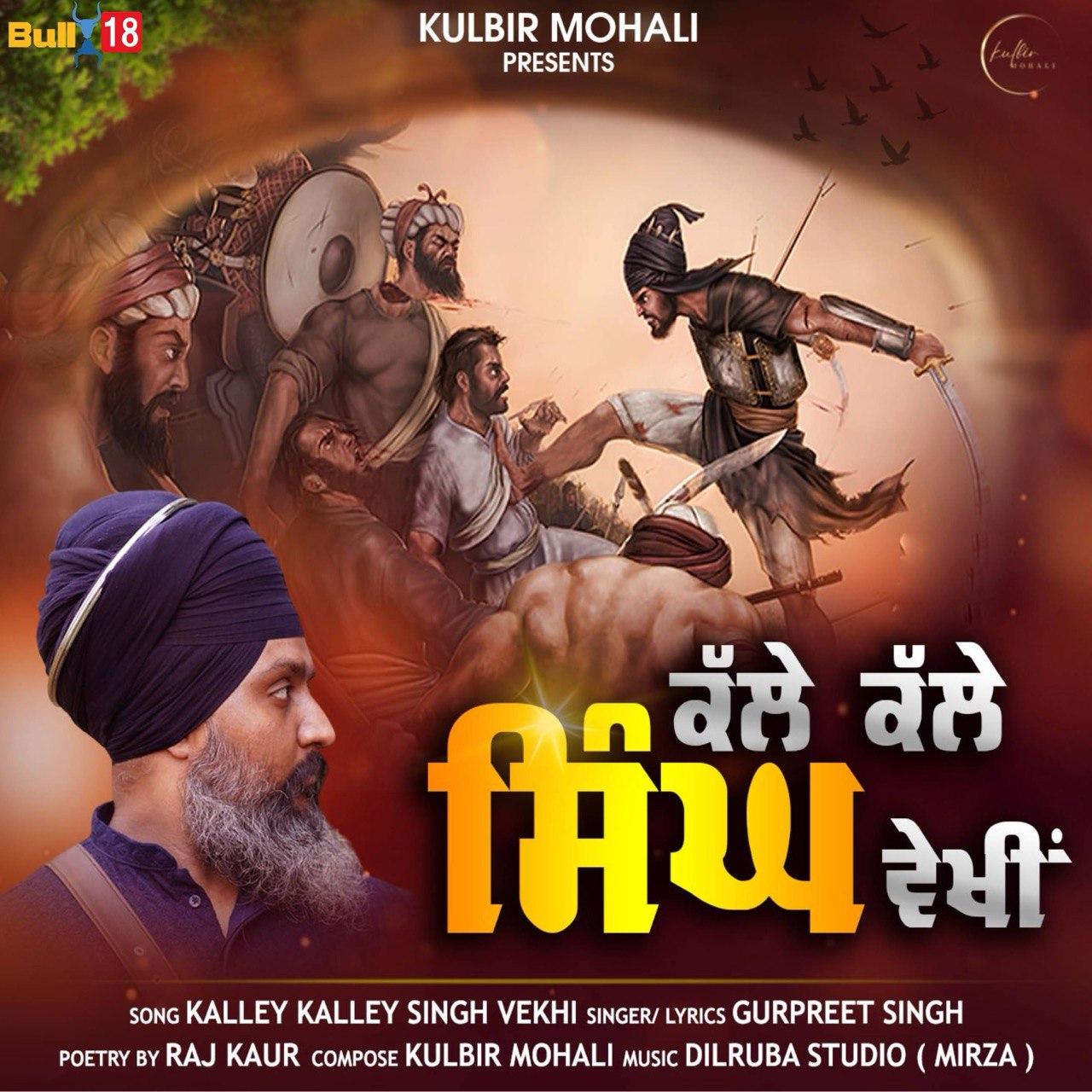 Kalley kalley  singh vekhi Gurpreet singh